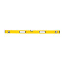 Poziomnica aluminiowa typ 600, 100 cm, 3 libelle