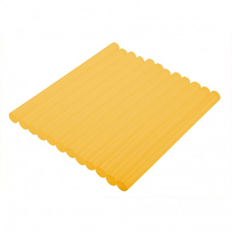 Liimipulgad 11 mm, kollased, 12 tk.