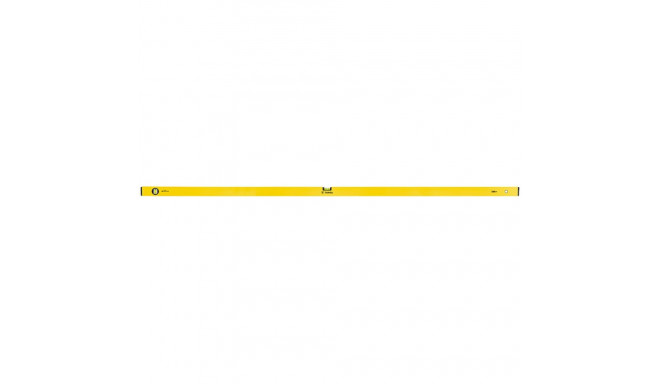 alumiiniumist lood tüüp 500, 200 cm, 2 libellat (3 tk.)