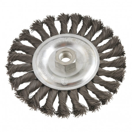 Szczotka druciana ketashari 150 mm x M14