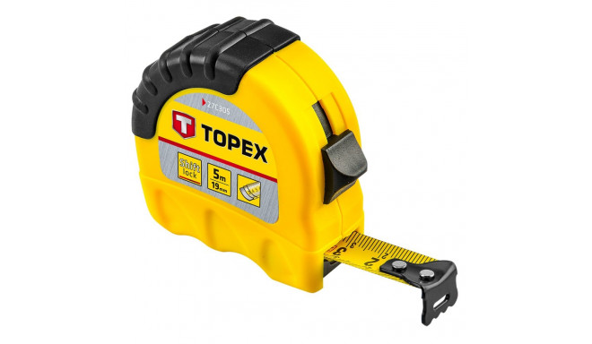 Miara zwijana stalowa 5 m x 19 mm