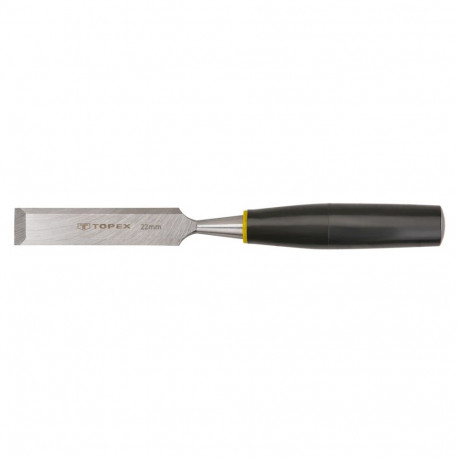 Dłuto 22 mm, plastmassist käepide