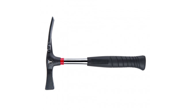 Młotek murarski 600 g, trzonek metalowy, hartowany