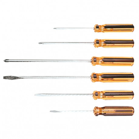 Wkrętaki, zestaw 6 szt.