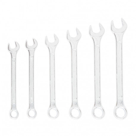 Padrunvõtmete komplekt 8-17 mm, 6 tk