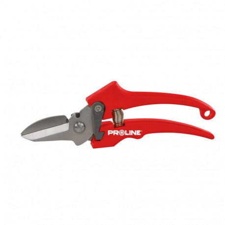 Premium lillede sekator, inox, 8", proline