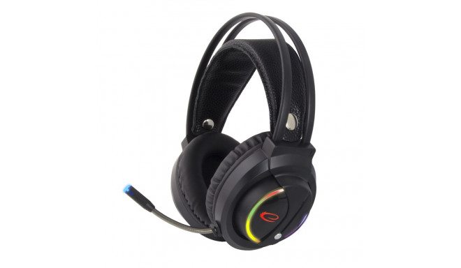 EGH470 Esperanza mänguri kõrvaklapid mikrofoniga nightshade