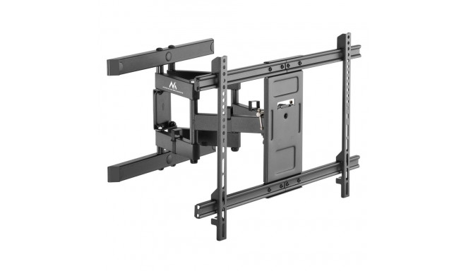 Uchwyt do telewizora Maclean, max VESA 600x400, 37-85", 60kg, must, MC-881