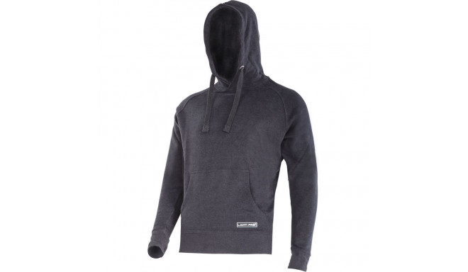 Bluza z kapturem czarna 320g, "3xl", ce, lahti