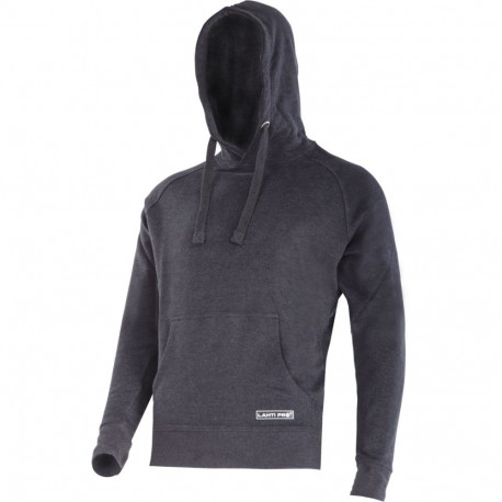 Bluza z kapturem czarna 320g, "s", ce, lahti