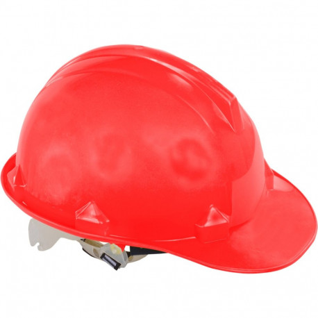 tööstuslik kaitsekiiver, punane, kat. ii, ce, lahti