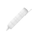 3-kordne pikendusjuhe 2P+Z, 5m H05VV-F 3x1,0mm², Imax=10A, valge