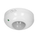 Czujnik ruchu 360st. IP20, 1200W, biały