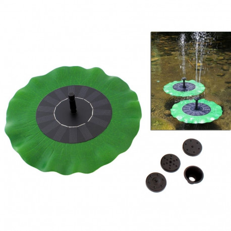 ZD70D päikesepump tiigile leht