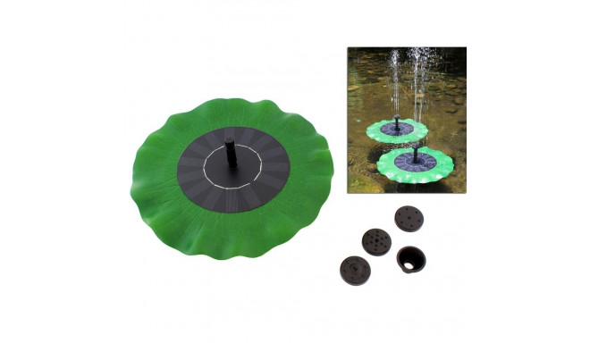 ZD70D päikesepump tiigi jaoks leht