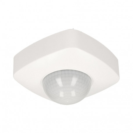Czujnik ruchu i obecności 360°, IP65, 2000 W, 3 sensory, biały