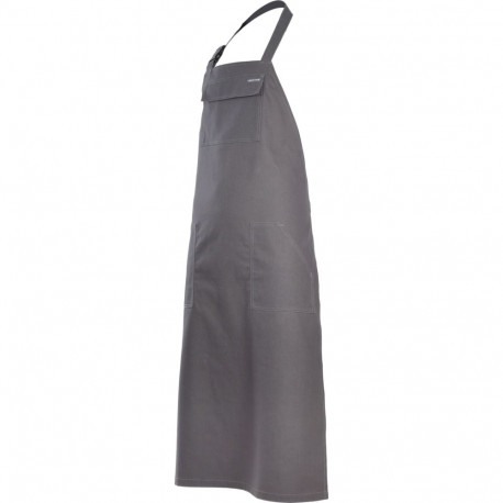 Fartuch przedni szary 100% bawełna, 300g/m2, ce, lahti
