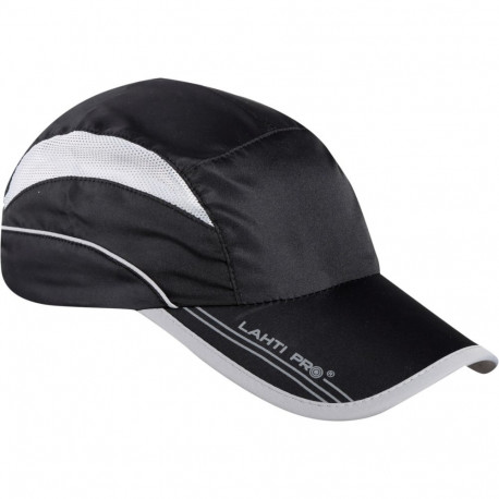 sportlik must nokkmüts, lahti