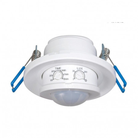 PIR liikumisandur Maclean, infrapuna, sisseehitatav, ulatus 6m, 800W/400W, MCE130