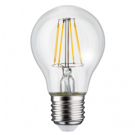 Żarówka Maclean, filament LED E27, 4W, 230V, soe valge 3000K, 470lm, retro edison dekoratiivne A60, 