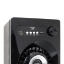 Zestaw głośników Bluetooth 2.1 Audiocore, radio FM, wejście kart TF, AUX, zasilanie USB, AC910