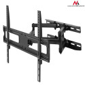 Uchwyt do telewizora lub monitora Maclean, uniwersalny, max VESA 600x400, 37-70", 30kg, czarny, MC-7