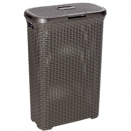 Curver Natural Style 40L tume pesukorv