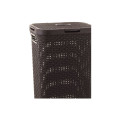 Kosz na bieliznę Curver Natural Style 40L ciemnyBr