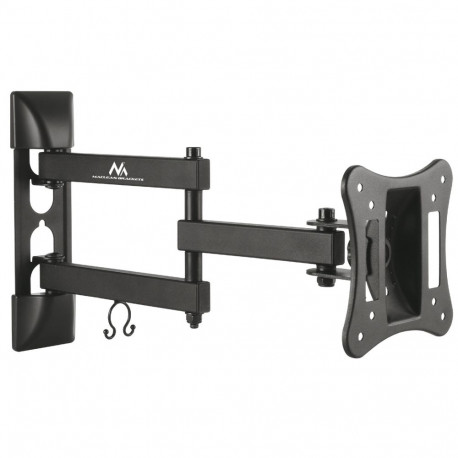 Uchwyt wieszak do TV lub monitora Maclean, uniwersalny, max vesa 100x100, 13-27", 15 kg, czarny, MC-