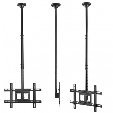 Uchwyt / wieszak do TV sufitune Maclean, max VESA 600x400, 23-100", max 50kg, MC-803