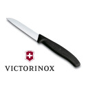 Nóż kuchenny gładki Victorinox 8cm czarny