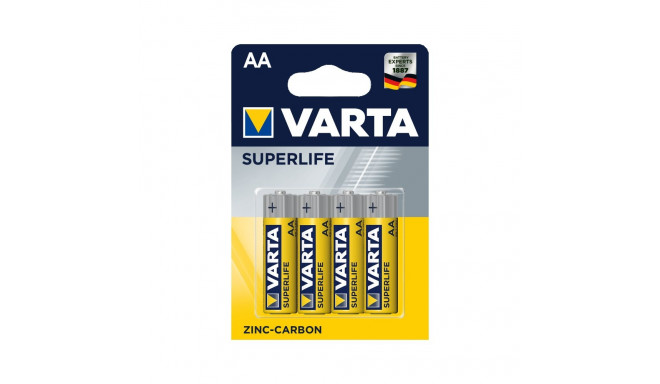 Patarei VARTA R06 SUPERLIFE 4tk./bl.