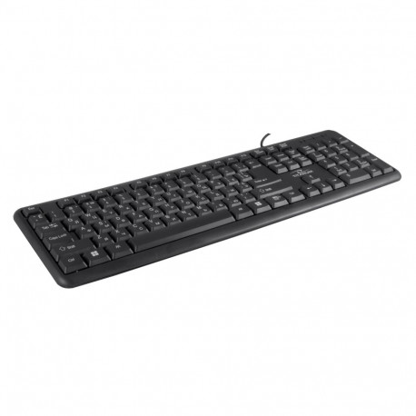 TK101UA Titanum juhtmega standardne USB klaviatuur ua