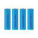 EZA104B Esperanza akumulatorki ni-mh aa 2000mah 4szt. niebieskie