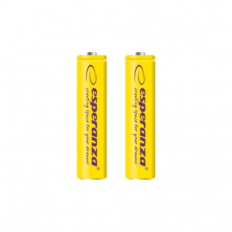 EZA101Y Esperanza akumulatorki ni-mh aaa 1000mah 2szt.żółte