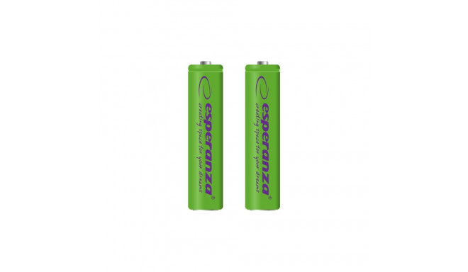 EZA101G Esperanza akumulatorki ni-mh aaa 1000mah 2szt. zielone