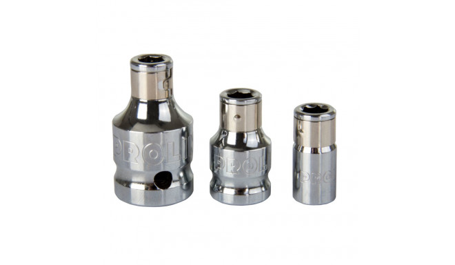 Adapter 3/8" bittidele 1/4" crv proline