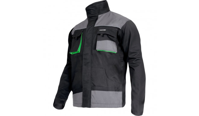 Bluza czar.-ziel. 100% bawełna, "3xl (60)", ce, lahti