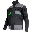 Bluza czar.-ziel. 100% bawełna, "m (50)", ce, lahti Bluza czar.-ziel. 100% bawełna, "m (50)", ce, lahti