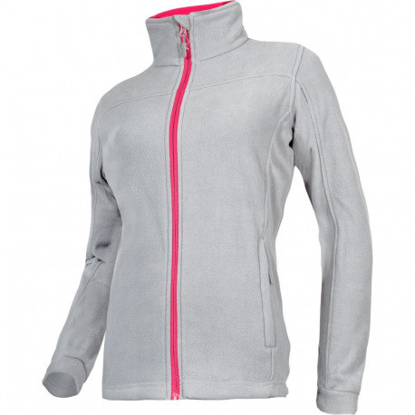 Naiste hall-roosa fliispluus, XL