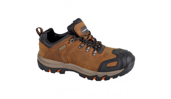 Półbuty bez podn. 'crazy horse' brąz., o2 sra, "44",ce,lahti