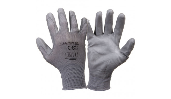 PU hallid kindad l230209p, 12 paari, "9", CE, lahti