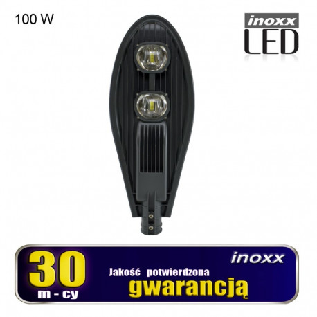 Lampa przemysłowa led latarnia uliczna 100w ip65 10 000 lm zimna 6000k