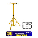 Naświetlacz przenośny led 30w 2x + statyw teleskopowy 160cm