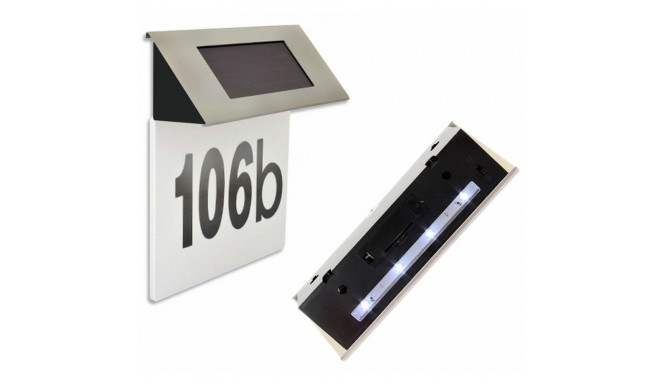 AG216 Solarny numer domu