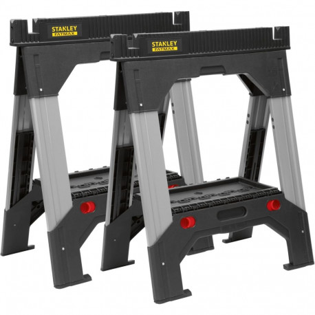 Stojak-kobyłka fatmax alu telesk. nogi, udźwig 1135 kg szt.2