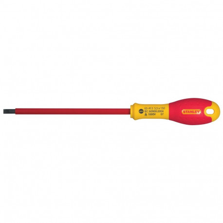 Wkrętak fatmax vde płaski 2,5 x 50 mm [l]