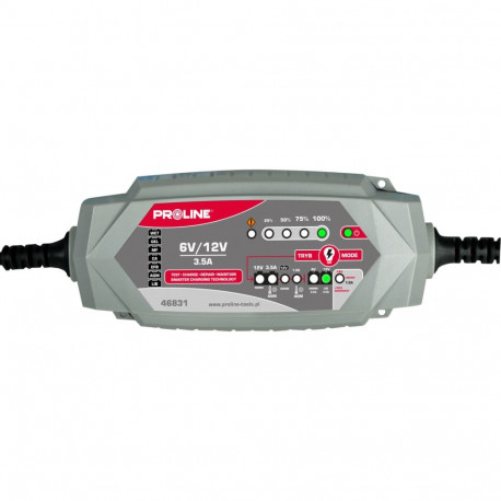 inverter-tüüpi akulaadija 6V/12V, 3.5A CE Proline