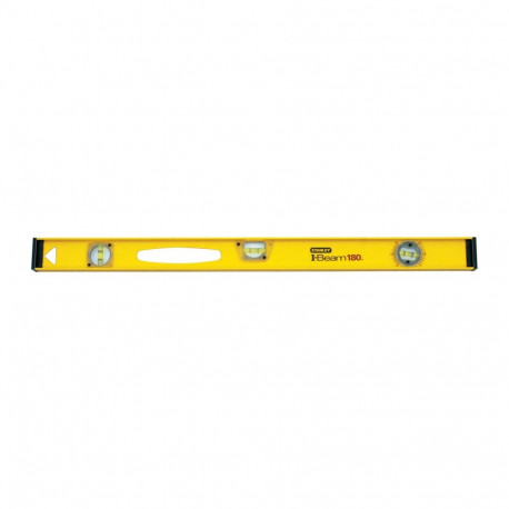 i-beam lood, 100cm, 3 libellit, 1.5mm/m, alu, k.2-teowy