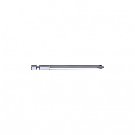 Końcówka 1/4" phillips nr.2, l=100mm, 2szt., s2, proline